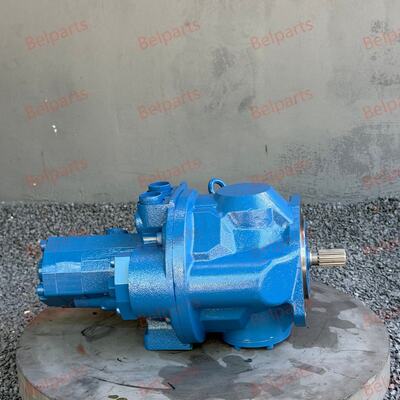 AP2D28-A DH55,DH60、R55,R60 Ensamblaje de bomba principal de pistón hidráulico con válvula de solenoide Reemplazo de excavadora pequeña Partes de repuesto hidráulicas Partes de cinturón
