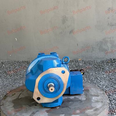 AP2D28-A DH55,DH60、R55,R60 Ensamblaje de bomba principal de pistón hidráulico con válvula de solenoide Reemplazo de excavadora pequeña Partes de repuesto hidráulicas Partes de cinturón
