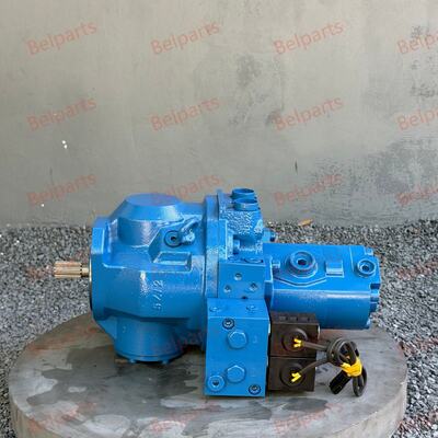 AP2D28-A DH55,DH60、R55,R60 Ensamblaje de bomba principal de pistón hidráulico con válvula de solenoide Reemplazo de excavadora pequeña Partes de repuesto hidráulicas Partes de cinturón