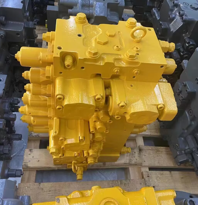 PC300HE-7E0 Válvula de control hidráulico Assy para piezas de repuesto de excavadoras Komatsu 723-48-26202 Válvula de control principal