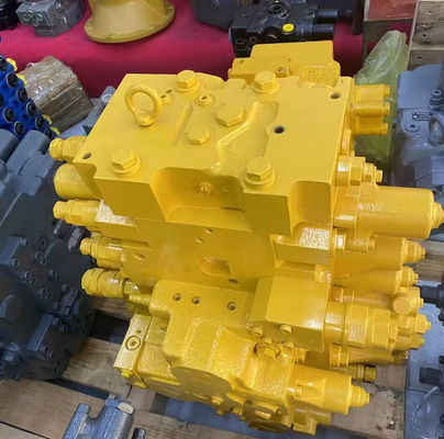 PC300HE-7E0 Válvula de control hidráulico Assy para piezas de repuesto de excavadoras Komatsu 723-48-26202 Válvula de control principal