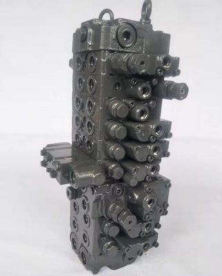 PC40MR-2 Válvula de control hidráulico Assy para piezas de repuesto de excavadoras Komatsu 1001-5500 Válvula de control principal