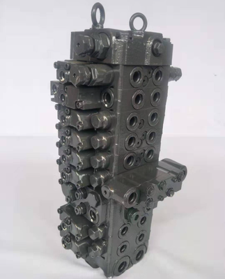 PC40MR-2 Válvula de control hidráulico Assy para piezas de repuesto de excavadoras Komatsu 1001-5500 Válvula de control principal