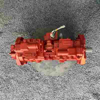 K3V112DT-9N24-14T-02 LG225 bomba principal hidráulica de control negativo bomba de pistón conjunto para excavadoras piezas de repuesto Belparts