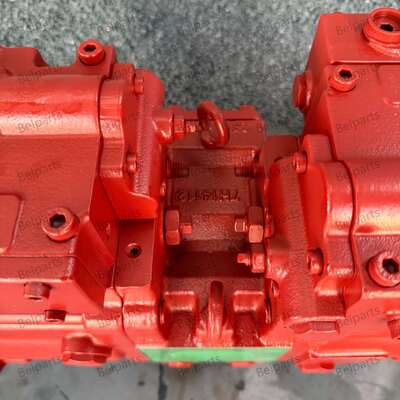 K5V80DTP-9C05-12T bomba hidráulica versión personalizada sin PTO maquinaria de construcción piezas de cinturón