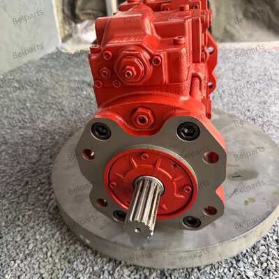 K5V80DTP-9C05-12T bomba hidráulica versión personalizada sin PTO maquinaria de construcción piezas de cinturón