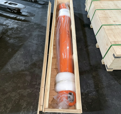 PC120-6 PC120-6Z PC130-6 Cilindro de cucharón hidráulico para repuestos de excavadora Komatsu 203-63-X2331 203-63-X2332 Mercado de accesorios