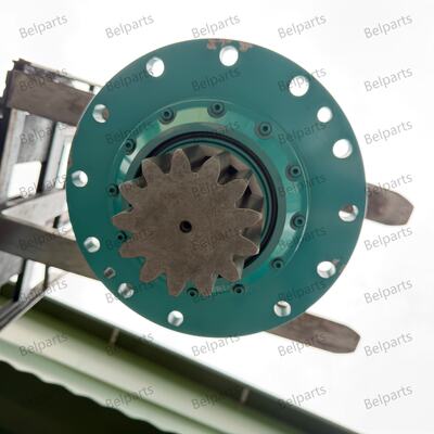 SK235 SK160 YN32W00004F2 YN32W00001F1 Excavadora caja de engranajes giratoria reducción giratoria excavadora movimiento giratorio ensamblaje de cinturones