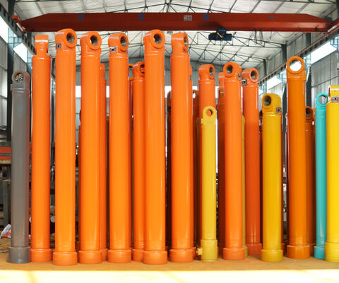 Cilindro de pluma hidráulico PC300LC-6LC PC300-6LC PC300LC-6LE para piezas de repuesto de excavadora Komatsu 207-63-02501 de posventa
