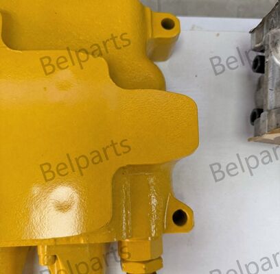 D375A-3D  709-63-11600 Hydraulic Main Control Valve Assembly Fit Heavy Duty Crawler Dozer Construction Machinery Hydraulic Distribution Valve Replacement Spare Parts Belparts