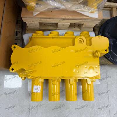 PC3000‑6 65516740 Excavator Hydraulic Main Control Valve Assembly Distribution Valve Compatible with Large Digger Belparts