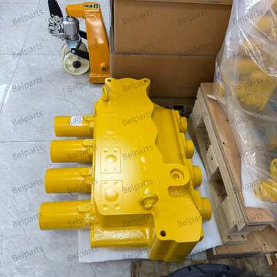 PC3000‑6 65516740 Excavator Hydraulic Main Control Valve Assembly Distribution Valve Compatible with Large Digger Belparts