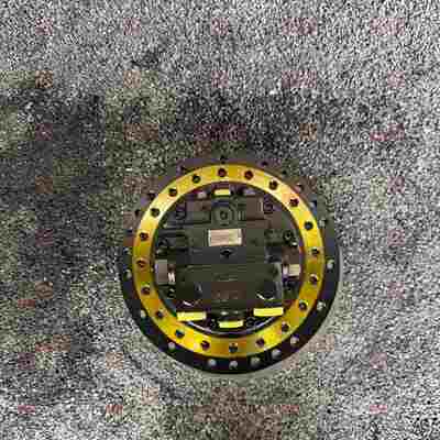 GM21VA Ensamblaje de Transmisión Final Motor Hidráulico de Desplazamiento para Repuestos de Excavadora BELPARTS