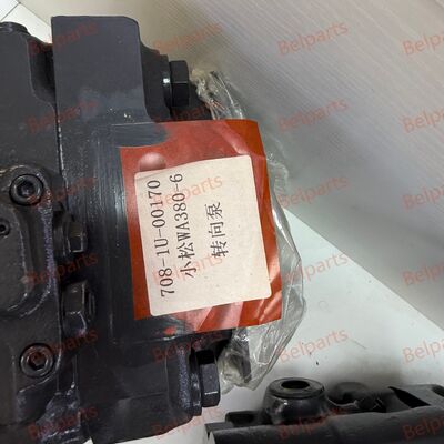 WA380‑6  708‑1U‑00170  Bomba de dirección hidráulica para piezas de repuesto de cargadora de ruedas BELPARTS