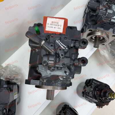 WA500-6 708-1W-00731 Bomba de dirección Bomba hidráulica para cargadora de ruedas Belparts