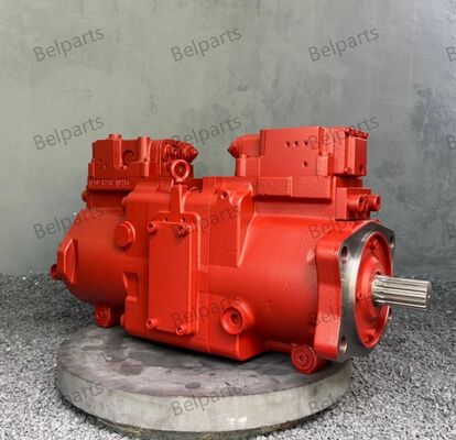 Bomba de pistón principal hidráulica del excavador de XE215D K7V125DTP‑9N03‑14T para los recambios Belparts