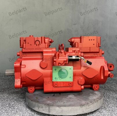 Bomba de pistón principal hidráulica del excavador de XE215D K7V125DTP‑9N03‑14T para los recambios Belparts