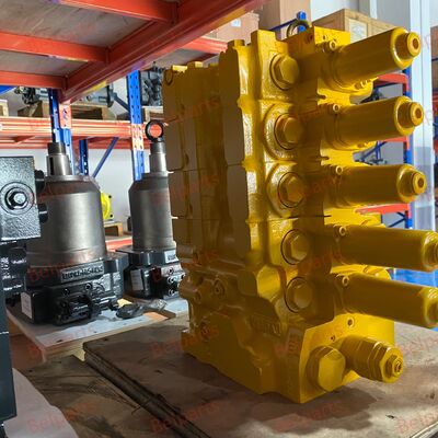 D155AX-5 D155A-5 Control Valve Bulldozer Main Control Valve Construction Machinery Replacement Spare Parts Belparts