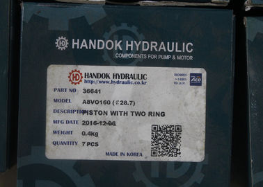 La pompa hydráulica del pistón/14 PC del excavador de HD880-2 A8VO160 parte