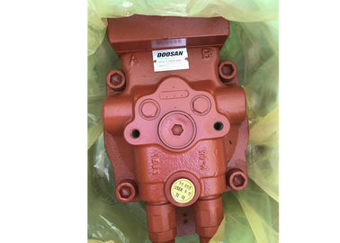 Motor hidráulico rojo del oscilación de las piezas del excavador para el excavador R225-7