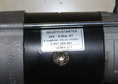 Motor de arrancador de los recambios EC140B EC160B EC180B 20459041 del excavador de Belparts