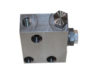 El excavador material de acero de KOMATSU parte la válvula experimental de PC220LC-8 723-40-71800