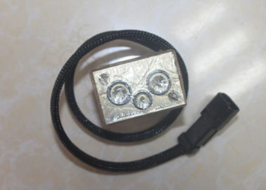 Recambios de la maquinaria pesada de la válvula electromagnética 702-21-57400 de los recambios del excavador PC200-7