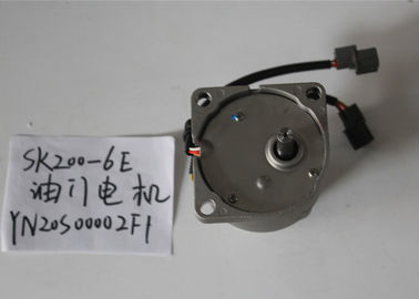 Motor YN20S00002F1 de la válvula reguladora de los recambios SK200-6E del excavador de Kobelco