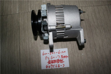 Alternador 600-821-6120 de las piezas del motor del excavador del alternador PC60-7
