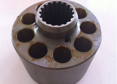 la pompa hydráulica del excavador 708-2H-04650 parte el montaje del bloque de cilindro HPV165