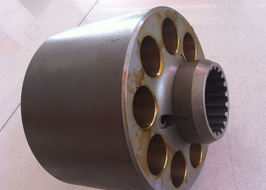 la pompa hydráulica del excavador 708-2H-04650 parte el montaje del bloque de cilindro HPV165