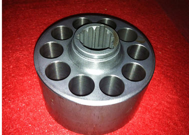 Mini bloque de cilindro de la pompa hydráulica del excavador PC56-7 708-3S-13530