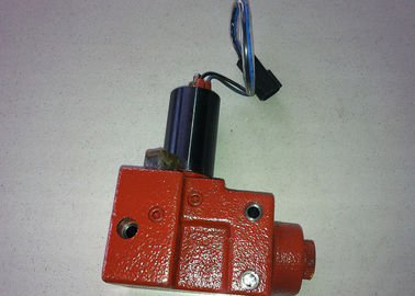 Válvula electromagnética proporcional de los recambios de la pompa hydráulica en el bloque K3V112 de la válvula para el excavador