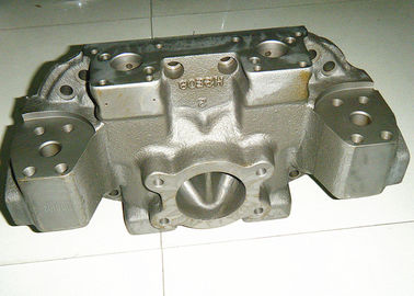 Placa de la válvula del bloque de cilindro de la cubierta de la cabeza de las piezas de la pompa hydráulica del excavador de la serie HPVO50/102/105/118/135
