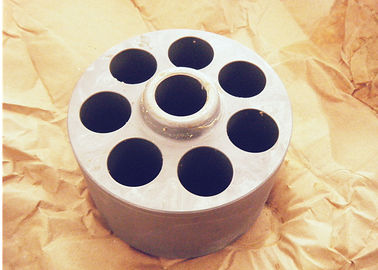 La pompa hydráulica del excavador parte el zapato del pistón del eje impulsor del bloque de cilindro de la placa de la válvula de A7VO250 A7V0250