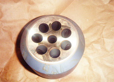 La pompa hydráulica del excavador A8V55 parte el zapato del pistón del eje impulsor del bloque de cilindro de la placa de la válvula