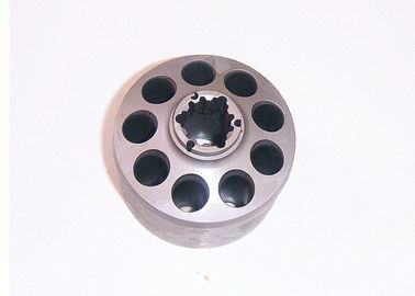 La pompa hydráulica del excavador A10V17 parte el zapato del pistón del eje impulsor del bloque de cilindro de la placa de la válvula