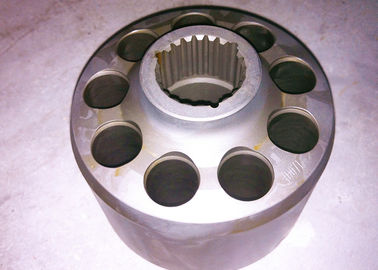 Piezas de la pompa hydráulica del zapato del pistón del eje impulsor del bloque de cilindro de la placa de la válvula A10V071
