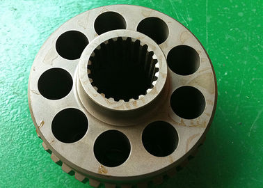 Bloque de cilindro interno de los equipos de reparación del motor hidráulico picador del oscilación de los recambios E70B del excavador