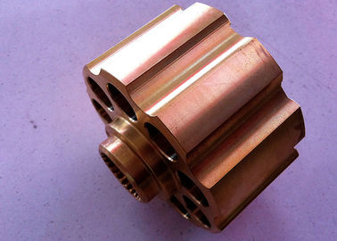 Piezas hidráulicas E308/YC85 para la placa hidráulica de la válvula del bloque de cilindro de motor del viaje GM09 y la placa del sistema