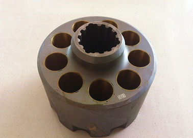 Zapato del pistón del eje impulsor del bloque de cilindro de la placa de la válvula de HMV110 HMV160 para PC200-6 PC300-6