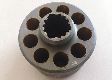 Zapato del pistón del eje impulsor del bloque de cilindro de la placa de la válvula de HMV110 HMV160 para PC200-6 PC300-6