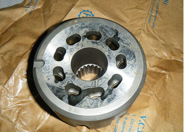 Bloque de cilindro hidráulico de las piezas HPK055K del excavador, placa de la válvula, zapato ZX110 ZX120 del pistón