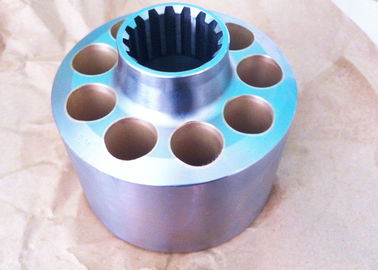 708-25-13151 bloque de cilindro de los recambios HPV90 de la pompa hydráulica del excavador