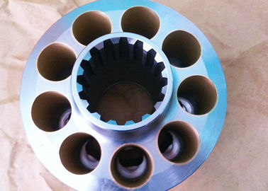 708-25-13151 bloque de cilindro de los recambios HPV90 de la pompa hydráulica del excavador