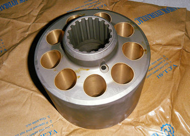 La pompa hydráulica del excavador PC300-6 parte el bloque de cilindro HPV132 708-2H-04140 708-2H-23160