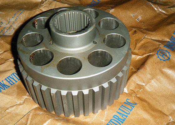 Bloque de cilindro original de bomba de MSF170VP para el excavador SH210-5