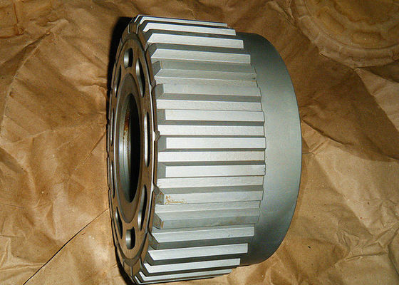 Bloque de cilindro original de bomba de MSF170VP para el excavador SH210-5