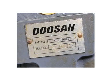 Impulsión final original del montaje K1033688 DX370 DX400LC del motor del viaje de Doosan del excavador