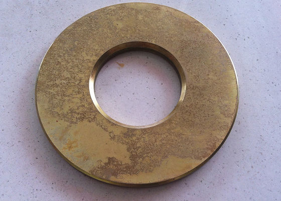 Lavadora del barril del montaje del yugo de la placa chapoteante del eje impulsor de la placa de ayuda PC60-7